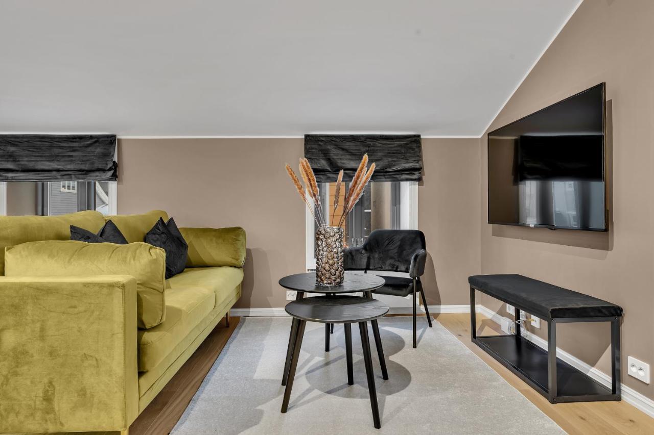 Totalapartments Storgata City Apartments Tromsø Extérieur photo