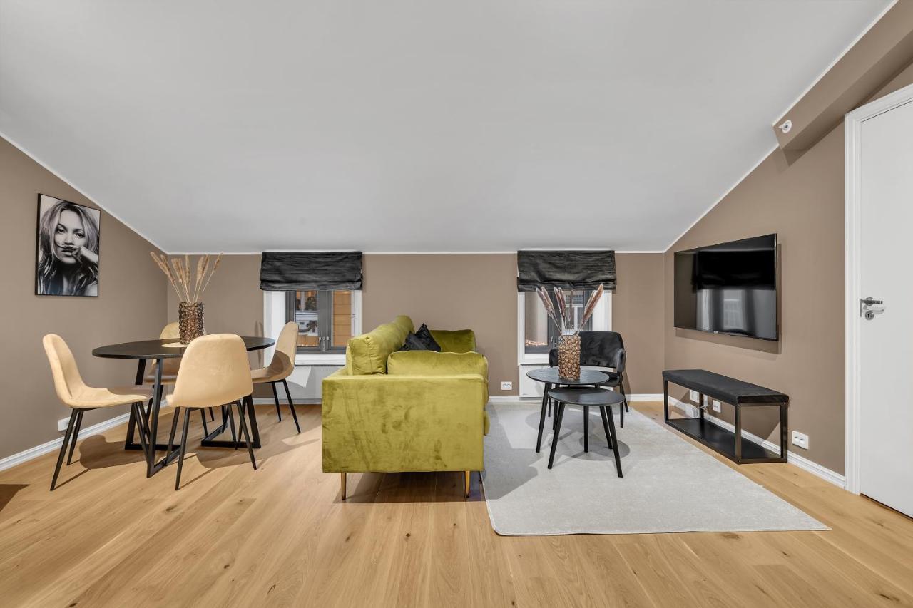 Totalapartments Storgata City Apartments Tromsø Extérieur photo