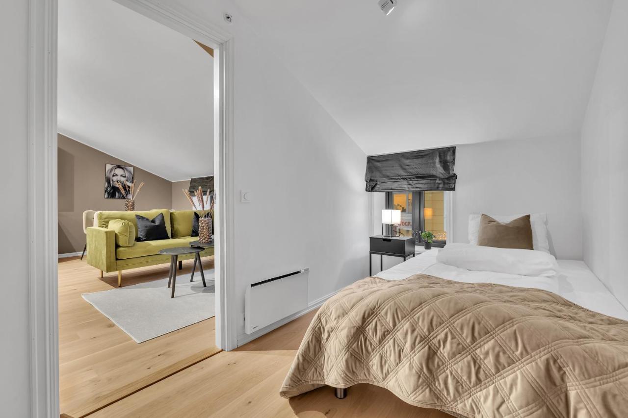 Totalapartments Storgata City Apartments Tromsø Extérieur photo