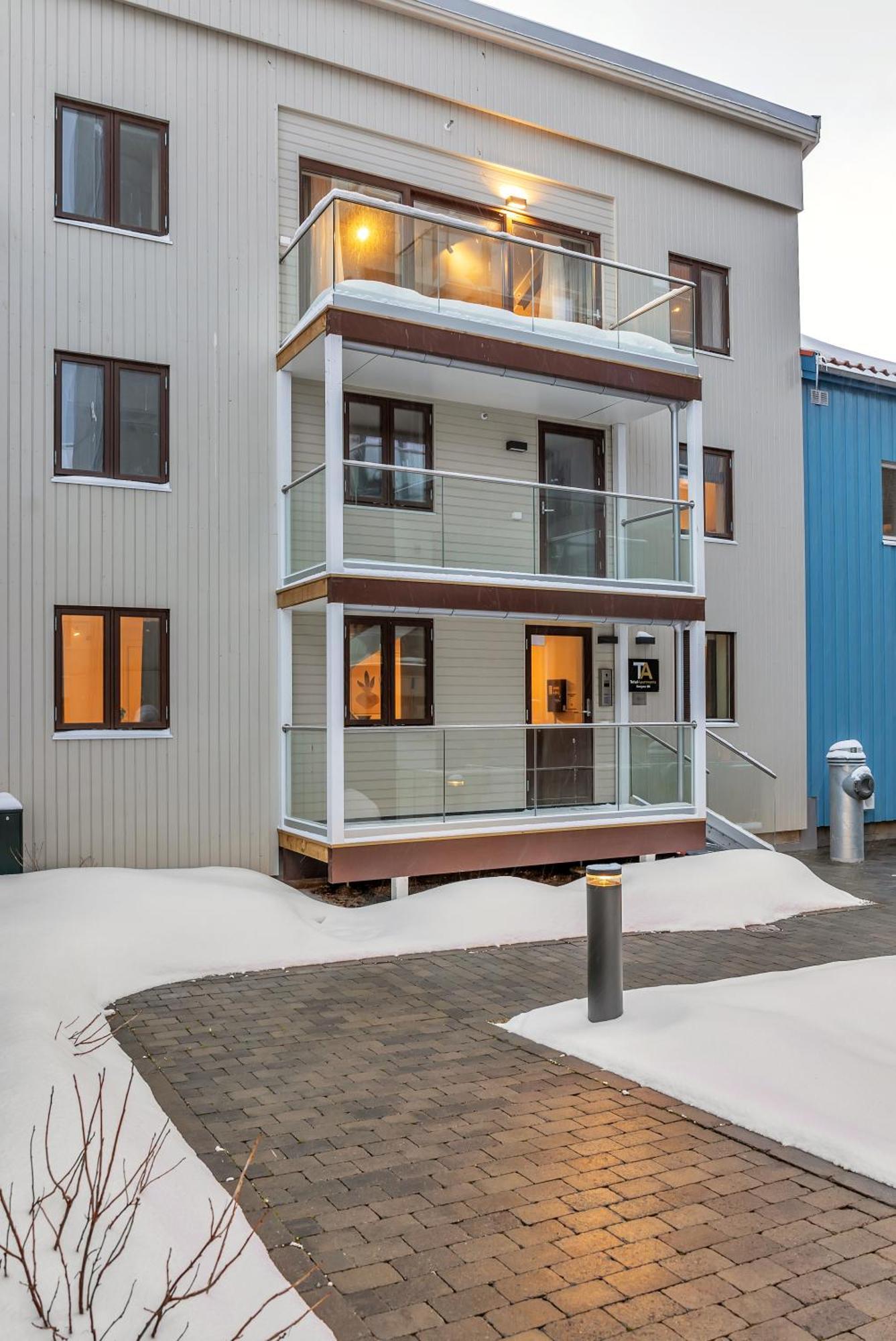 Totalapartments Storgata City Apartments Tromsø Extérieur photo